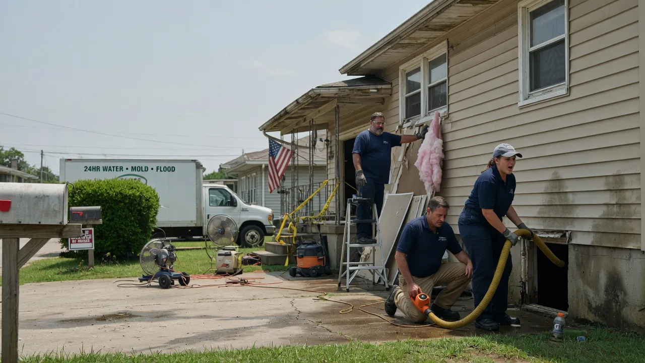 Water Damage Repair in Williston, VT near me